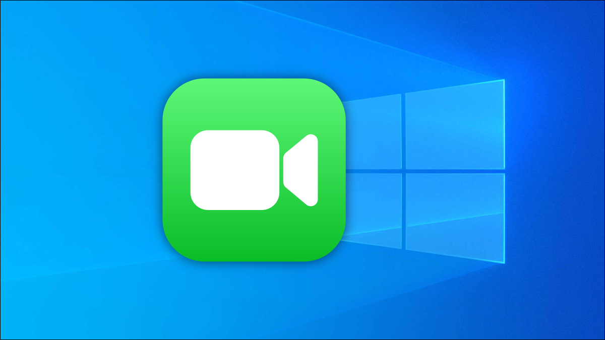 Logotipos de FaceTime y Windows