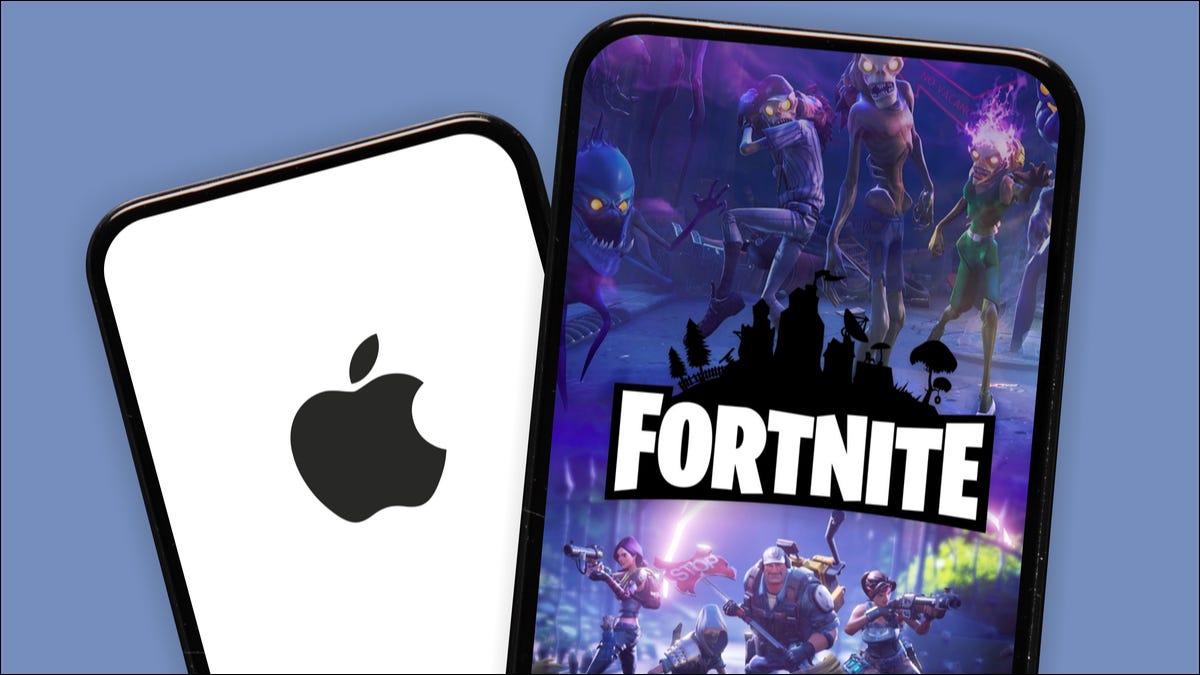Fortnite y Apple