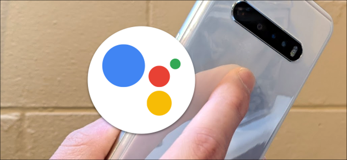 tap to start Google Assistant