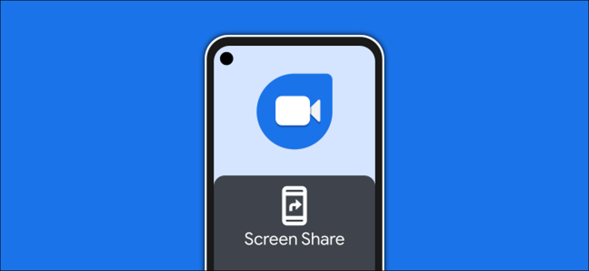 compartir pantalla de google duo