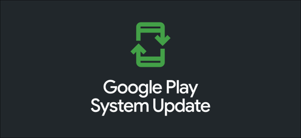 El logotipo de "Actualización del sistema" de Google Play.