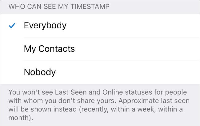 Telegram Ocultar la hora de la "última vista"