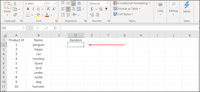 Celda de resaltado de Excel