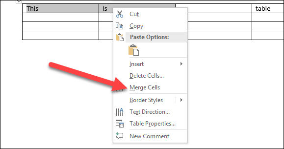 Cómo Combinar Y Dividir Tablas Y Celdas En Microsoft Word Systempeaker