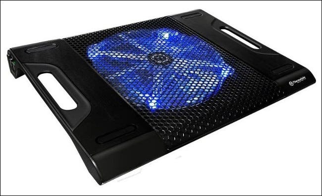 Estación de enfriamiento para laptop Thermaltake