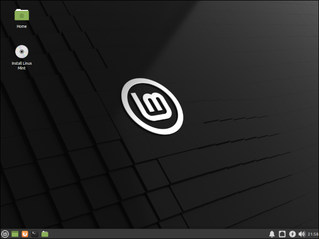 Linux Mint Xfce Edition 20.2 Uma Beta Desktop
