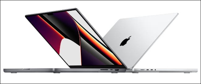 MacBook Pro de 16 e 14 polegadas
