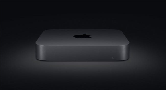 El Apple Mac Mini 2020.