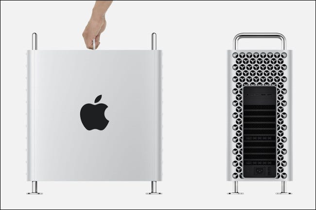 El Mac Pro "Rallador de queso" de Apple 2019.