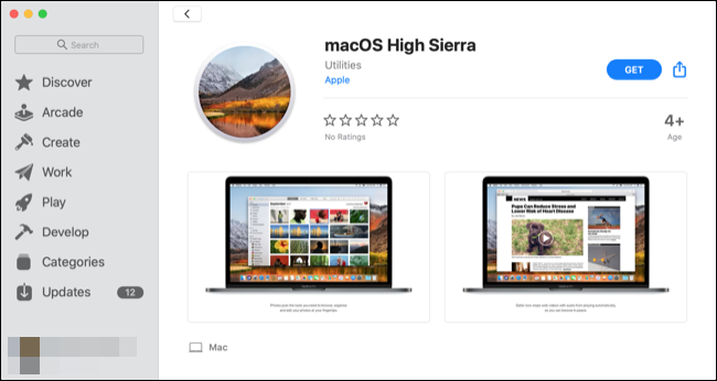 Instalador de macOS Sierra