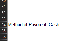 forma de pagamento