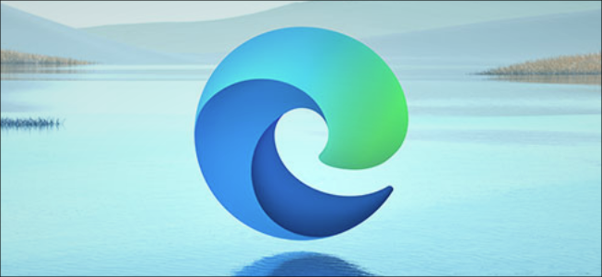 El nuevo logotipo del navegador Edge basado en Chromium de Microsoft.