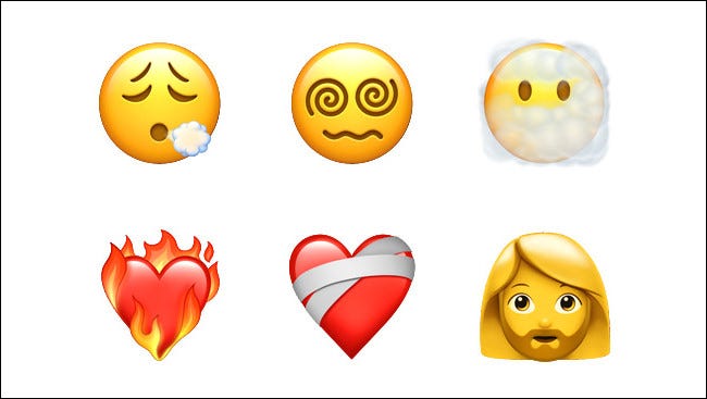 Nuevo emoji en iOS 14.5