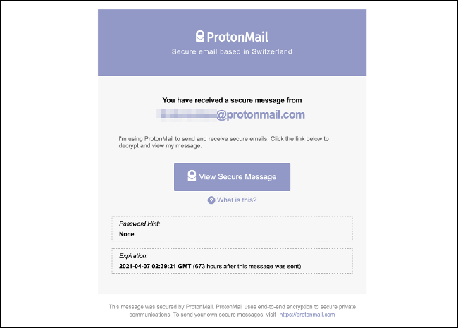 ProtonMail Messaged cifrado para todas las cuentas de correo electrónico