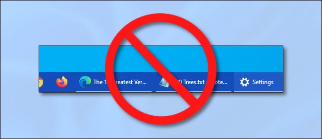 No puede mostrar etiquetas de la barra de tareas en Windows 11.