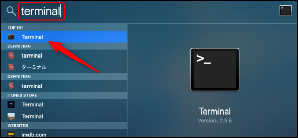 abrir terminal mac