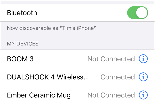 Emparejar DualShock 4 con iPhone a través de Bluetooth