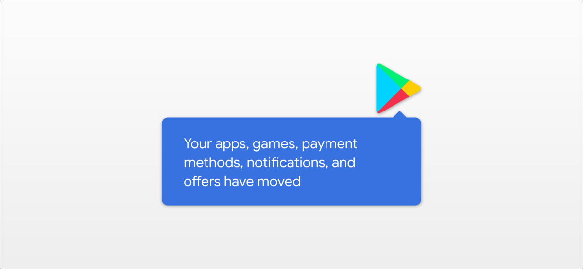 nuevo mensaje de interfaz de usuario de google play store