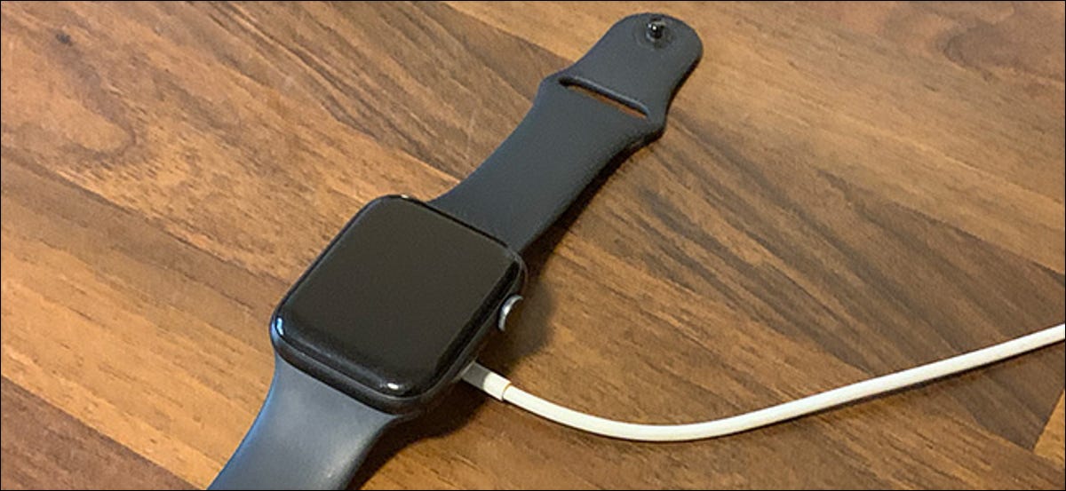 Un Apple Watch no se carga