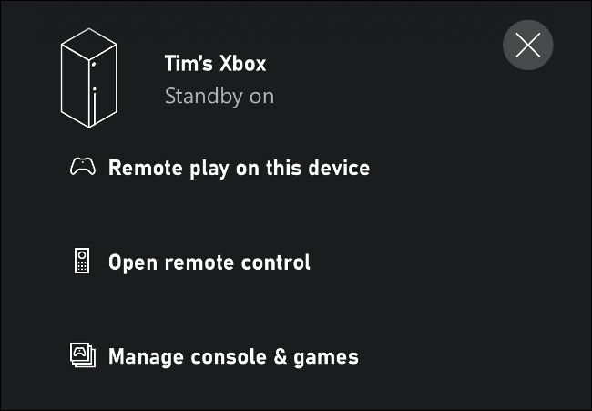 Juego remoto en esta Xbox a través de iPhone