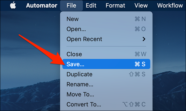 Haga clic en "Archivo> Guardar» en Automator.’ width=»650″ height=»387″ onload=»pagespeed.lazyLoadImages.loadIfVisibleAndMaybeBeacon(this);» onerror=»this.onerror=null;pagespeed.lazyLoadImages.loadIfVisibleAndMaybeBeacon(this);»></p>
<p>En el mensaje para guardar, haga clic en el cuadro «Guardar como» e ingrese un nombre para su aplicación.  Haga clic en el menú desplegable «Dónde», seleccione «Escritorio» y posteriormente presione «Guardar» en la parte inferior.</p>
<p><img loading="lazy" loading="lazy" decoding="async" class="alignnone size-full wp-image-727011" src="https://systempeaker.com/wp-content/uploads/2021/10/save-details-automator.png" alt="Solicitud de guardado de Automator." width="639" height="464" onload="pagespeed.lazyLoadImages.loadIfVisibleAndMaybeBeacon(this);" onerror="this.onerror=null;pagespeed.lazyLoadImages.loadIfVisibleAndMaybeBeacon(this);"></p>
<p>Su aplicación recién construida ahora estará disponible en su escritorio.  Haga doble clic en esta aplicación para cerrar todas las aplicaciones en ejecución en su Mac.</p>
<p>Para que este sea un procedimiento de un solo clic, arrastre su aplicación desde su escritorio y suéltela en el Dock en la parte inferior de la pantalla de su Mac.  Después, haga clic en su aplicación personalizada en el Dock y cerrará todas las aplicaciones en ejecución.</p>
<p><img loading="lazy" loading="lazy" decoding="async" class="alignnone size-full wp-image-727012" src="https://systempeaker.com/wp-content/uploads/2021/10/run-automator-app.png" alt="los "Cerrar todas las aplicaciones" aplicación en el Dock de una Mac." width="650" height="265" onload="pagespeed.lazyLoadImages.loadIfVisibleAndMaybeBeacon(this);" onerror="this.onerror=null;pagespeed.lazyLoadImages.loadIfVisibleAndMaybeBeacon(this);"></p>
<p>Así es como te deshaces de todas tus aplicaciones abiertas al mismo tiempo.</p>
<p><strong>RELACIONADO:</strong> <strong><em>Cómo forzar el cierre de aplicaciones en su Mac cuando no responden</em></strong></p>
</div>
<p><script>
 setTimeout(function(){
  !function(f,b,e,v,n,t,s)
  {if(f.fbq)return;n=f.fbq=function(){n.callMethod?
  n.callMethod.apply(n,arguments):n.queue.push(arguments)};
  if(!f._fbq)f._fbq=n;n.push=n;n.loaded=!0;n.version=