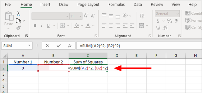 fórmula simple para la suma de cuadrados