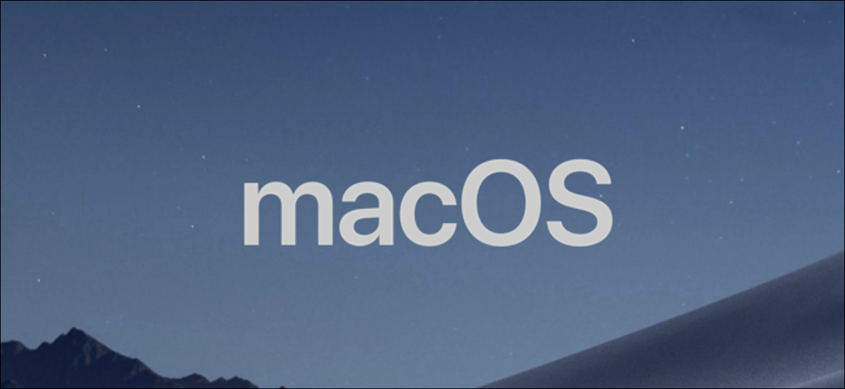 logotipo de macOS