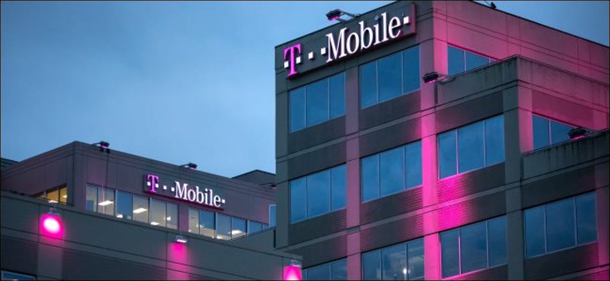 La sede de T-Mobile en Bellevue, Washington.