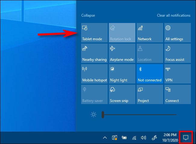 Cómo Activar Y Desactivar El Modo Tableta En Windows 10 Systempeaker 5667