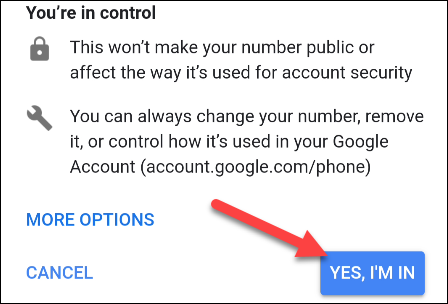 add number to google