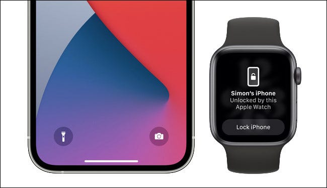 Desbloquea tu iPhone usando FaceID y un Apple Watch