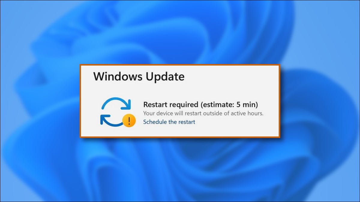 Estimación de actualización de Windows 11