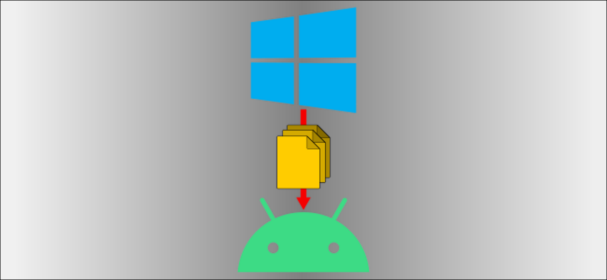 transferencia de windows a android