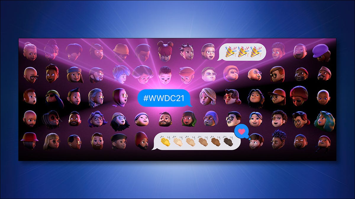 Pancarta teaser de Apple WWDC 2021