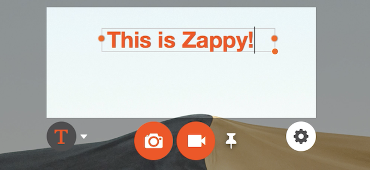 Zappy Werbebild